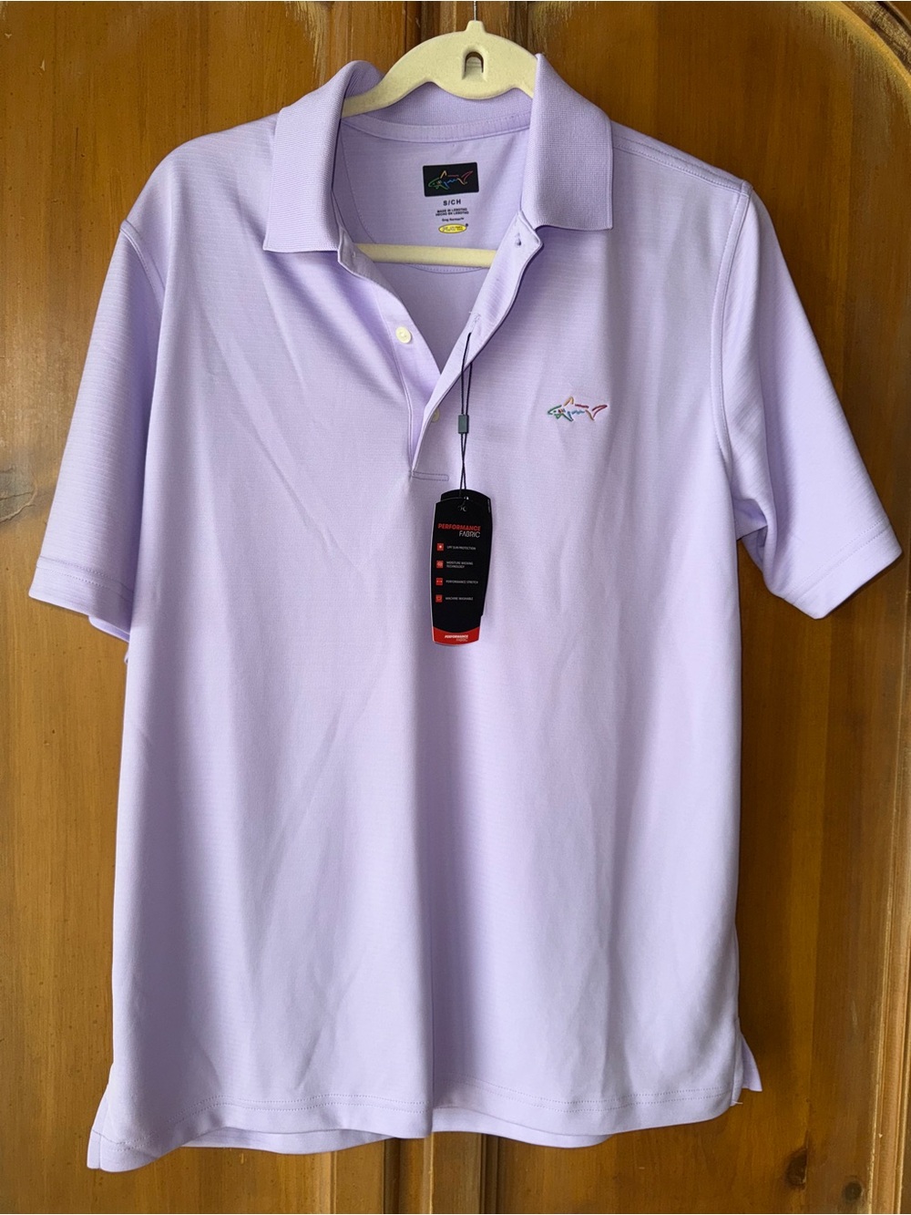 Greg Normal Purple Polo Shirt